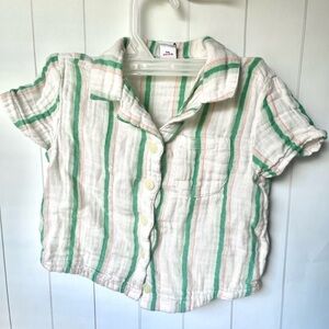 Old Navy Cotton Button Down Shirt